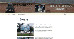 Desktop Screenshot of billysseafoodobx.com